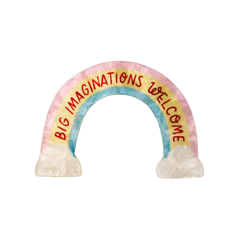 Fun House Rainbow Wall Art