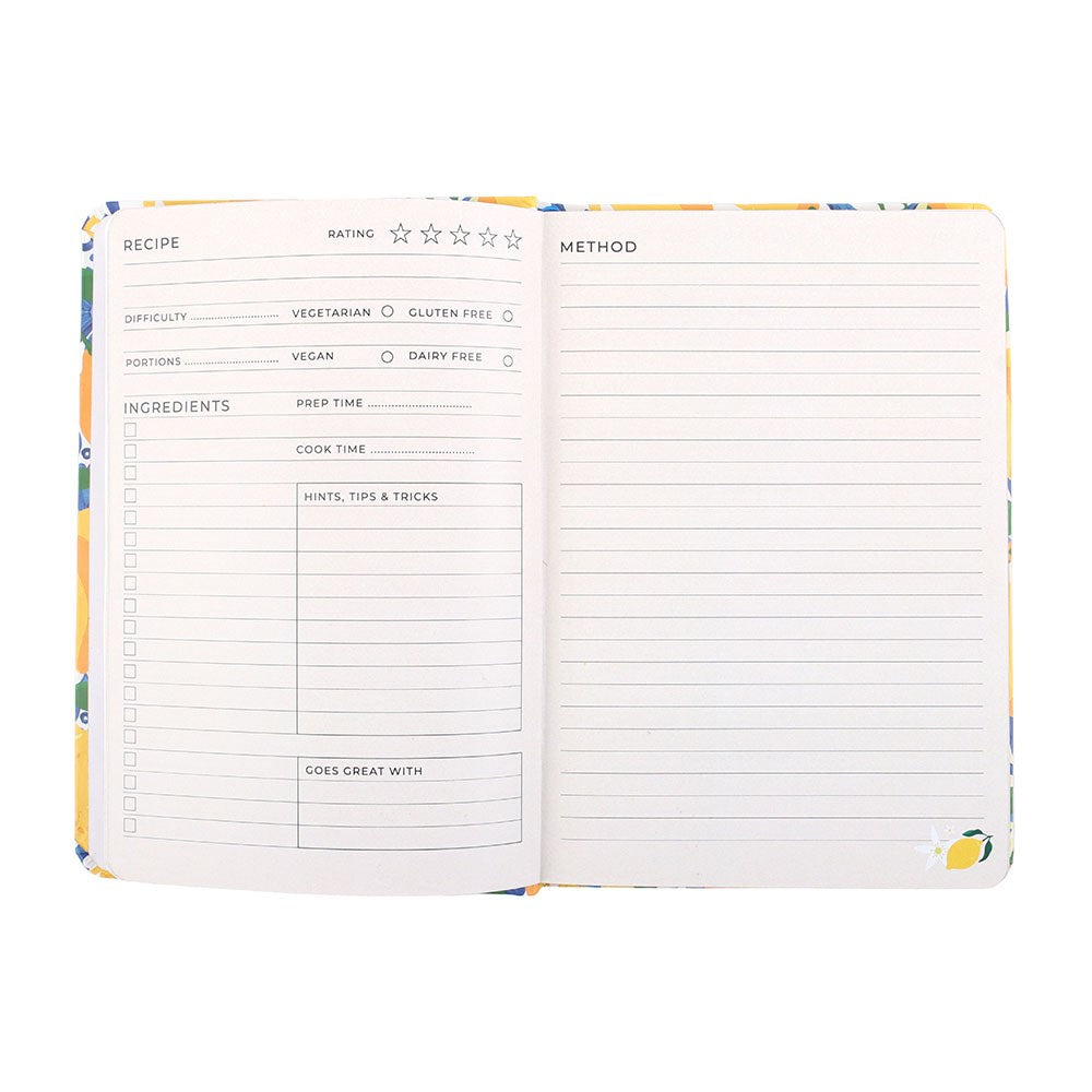Lemone Recipe Journal