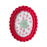 Oval Petal Photo Frame 5 x 7