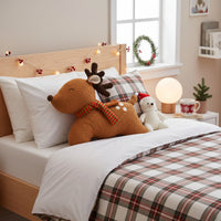 Reindeer Christmas Cushion