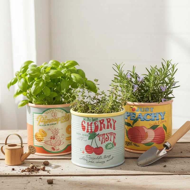 Cherry Taste Can Pot