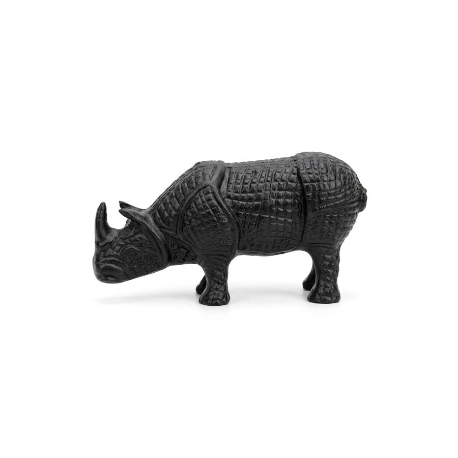 Black Rhino Statue