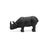 Black Rhino Statue