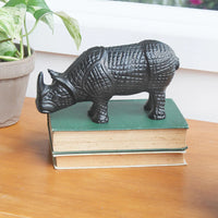 Black Rhino Statue