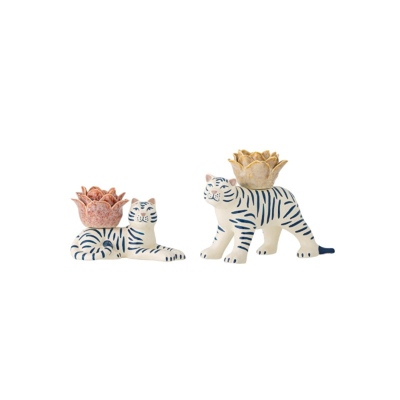 Rory Tiger Candle Holder