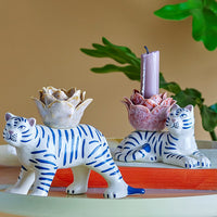 Rory Tiger Candle Holder