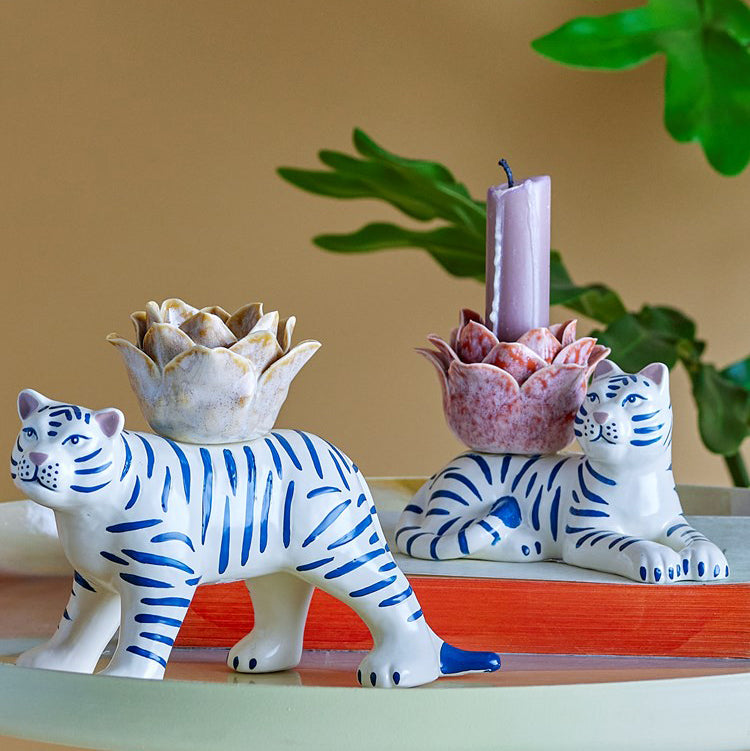 Rory Tiger Candle Holder