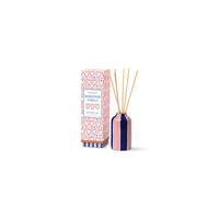 Pink and Blue Striped Diffuser - Rosewood Vanilla