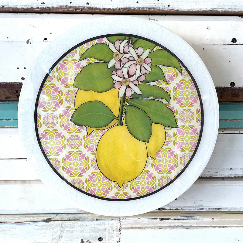 Eureka Lemon Woodblock