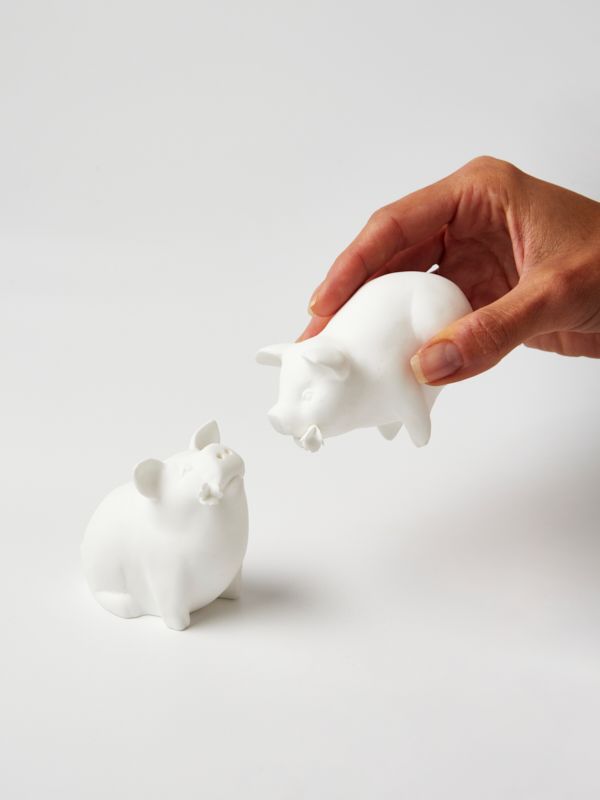 Pig Salt and Pepper Shakers