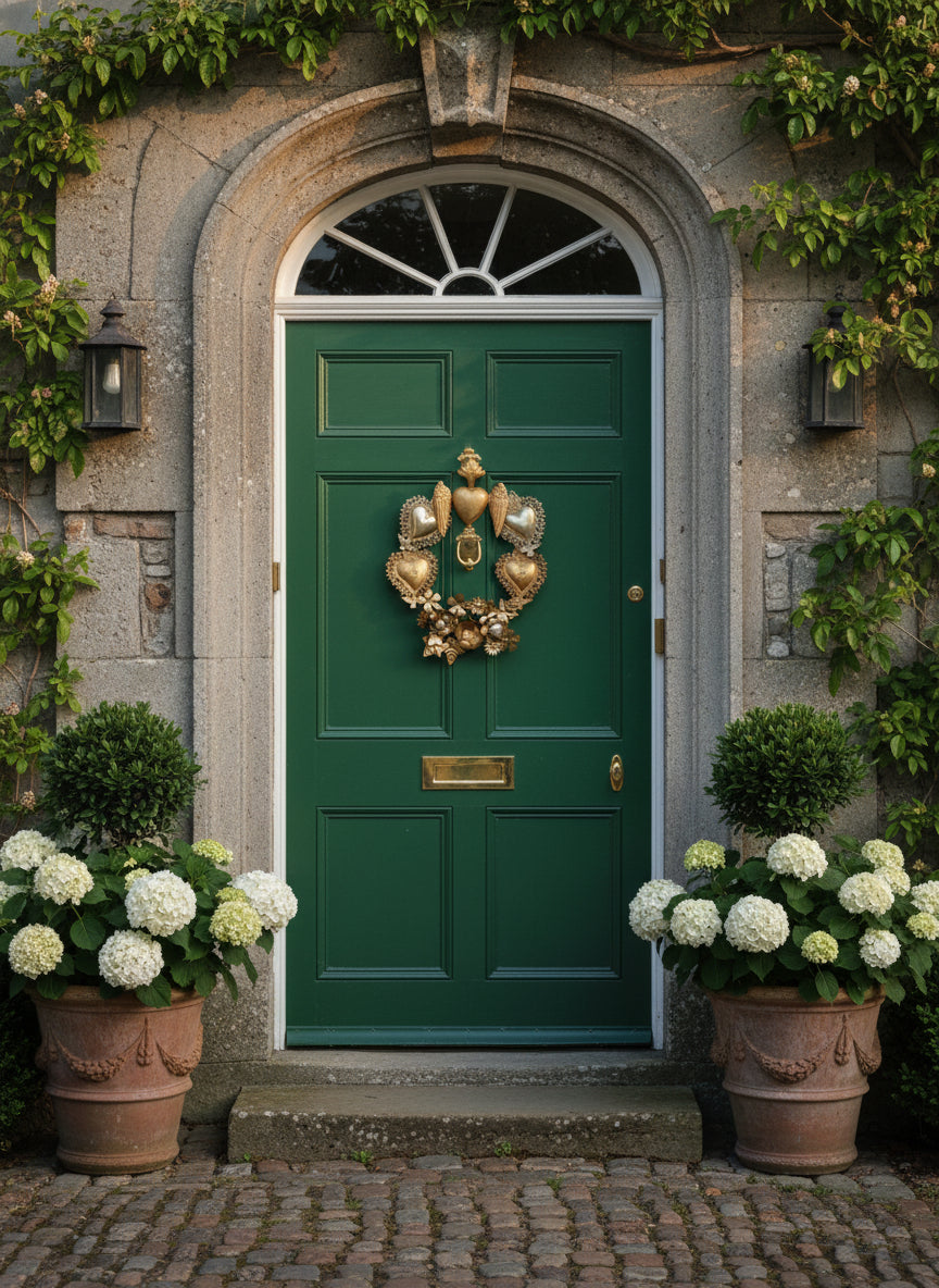 Sacred Heart Wreath