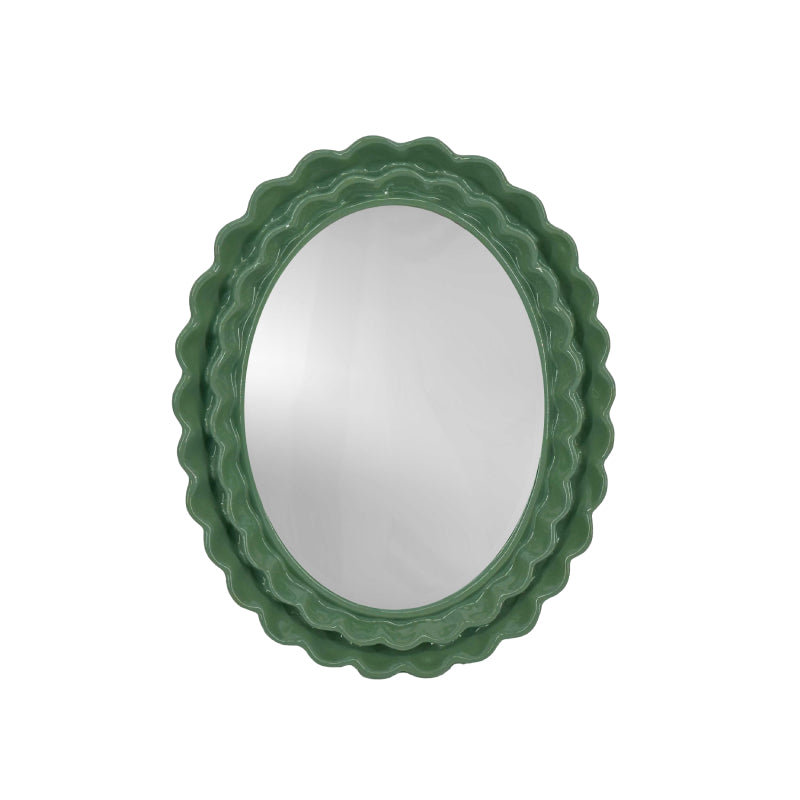Oval Petal Mirror