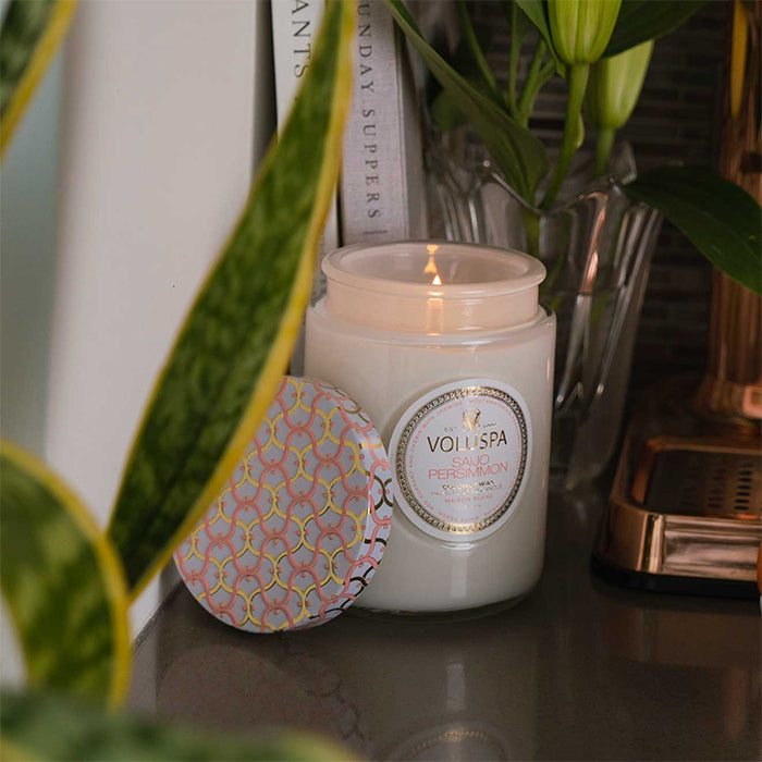 Voluspa Saijo Persimmon Candle