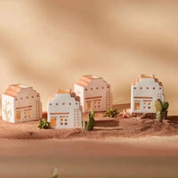 Santa Fe Incense & Tea Light Holder