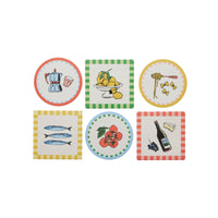 Sardinia Ceramic Coaster