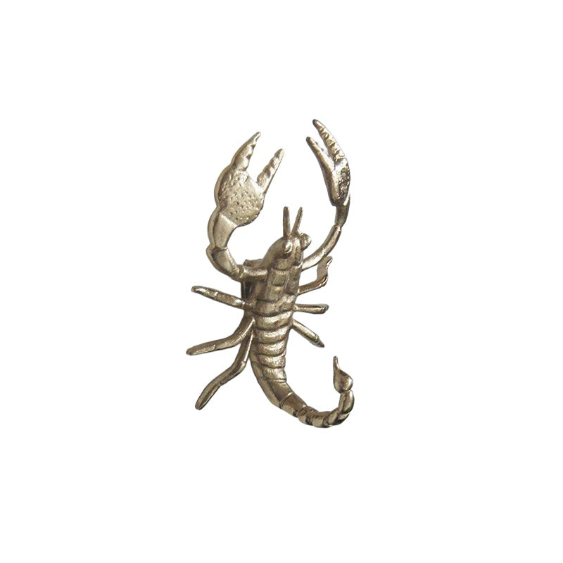 Gold Scorpion Wall Art