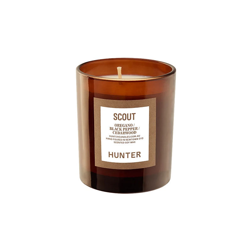 Scout Hunter Candle