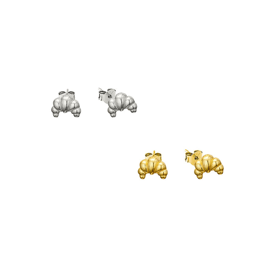 Croissant Studs