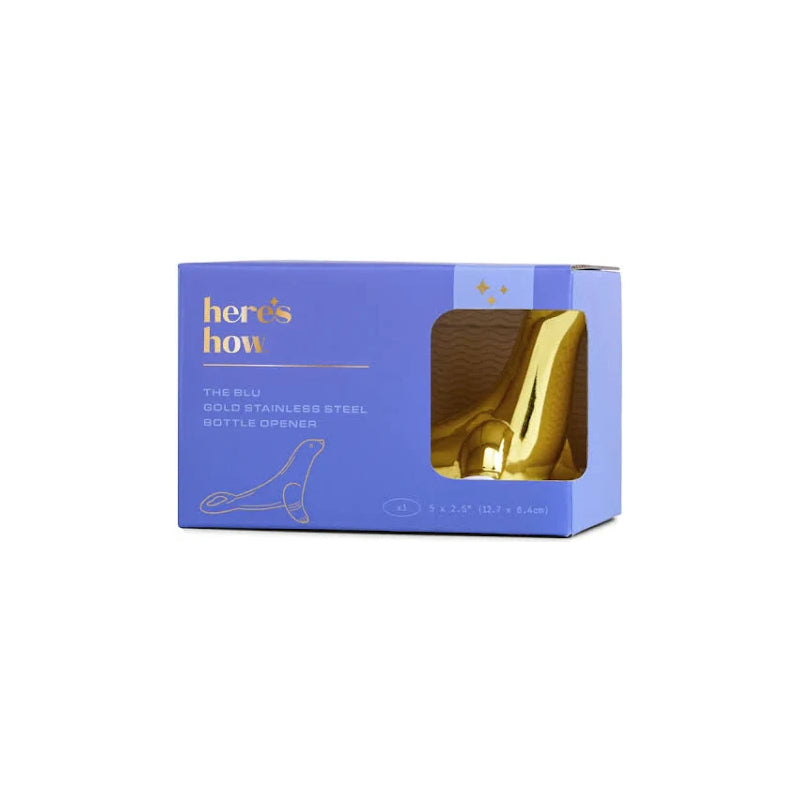 Seal Bottle Opener-Boxed