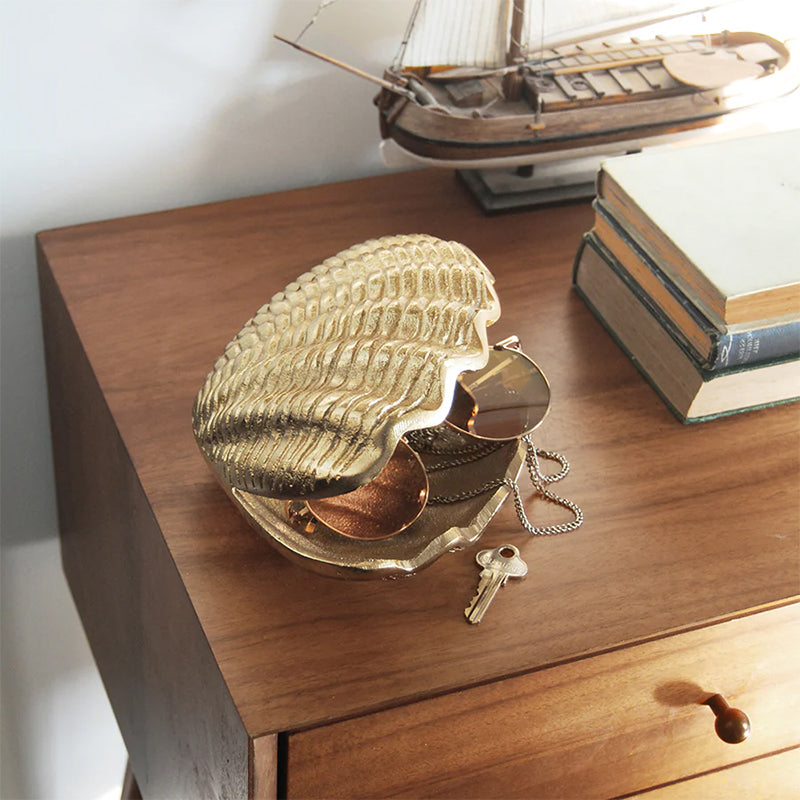 Gold Clam Bowl