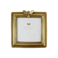 Gold Bee Photo Frame-Short