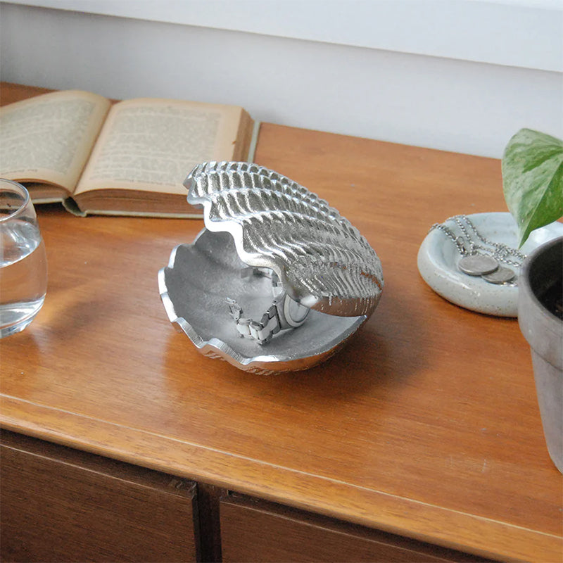 Silver Clam Bowl