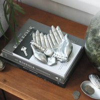 Metal Hand Dish