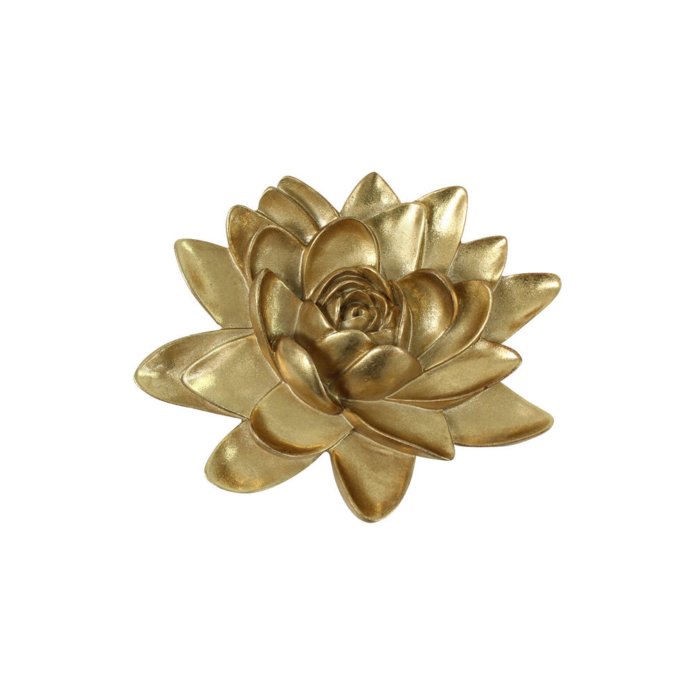 Gold Lotus Wall Decor