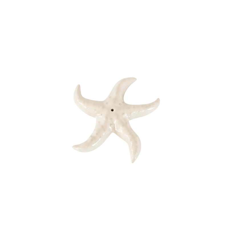 Ceramic Starfish Incense Holder