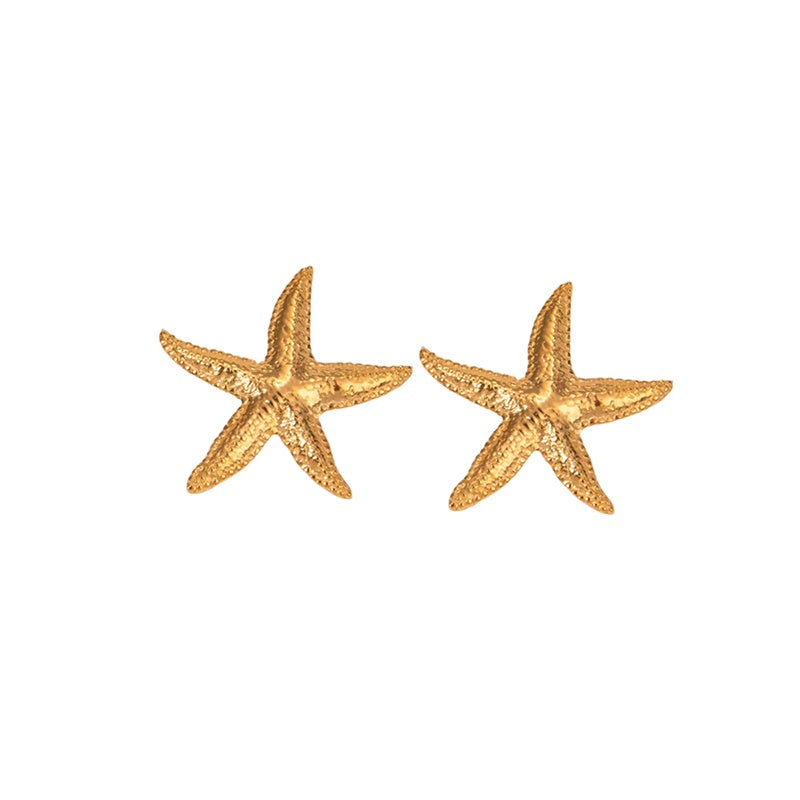 Starfish Earrings