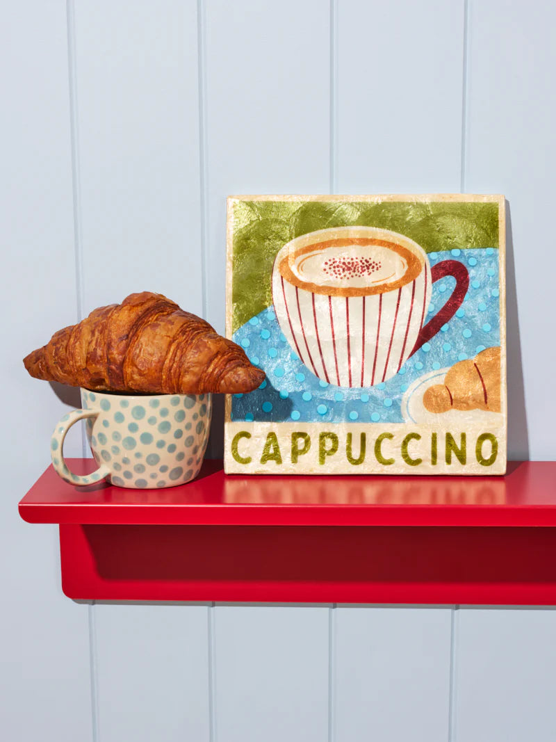 Barista Cuppuccino Wall Art