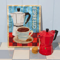 Barista Espresso Wall Art