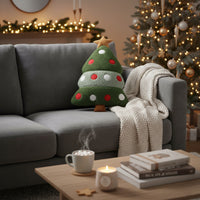 Christmas Tree Shaped Cuhion
