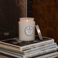 Voluspa Suede Blanc Candle