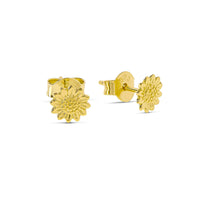 Sunflower Stud Earrings