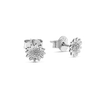Sunflower Stud Earrings