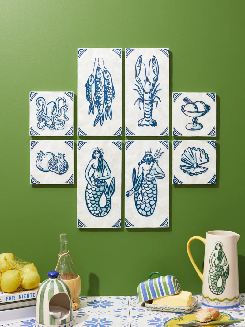Clam Taverna Wall Art