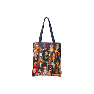 Music Idols Tote Bag