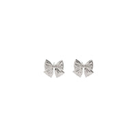 Thick Bow Earrings