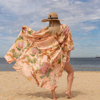 Tree of Life Kimono Robe