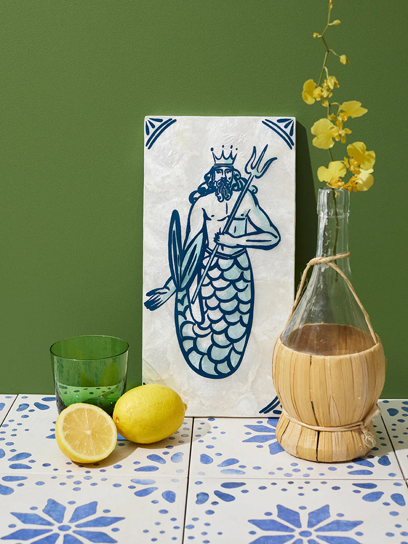 Trident Taverna Wall Art