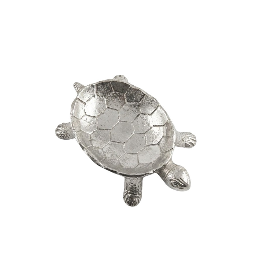 Silver Turtle Bowl