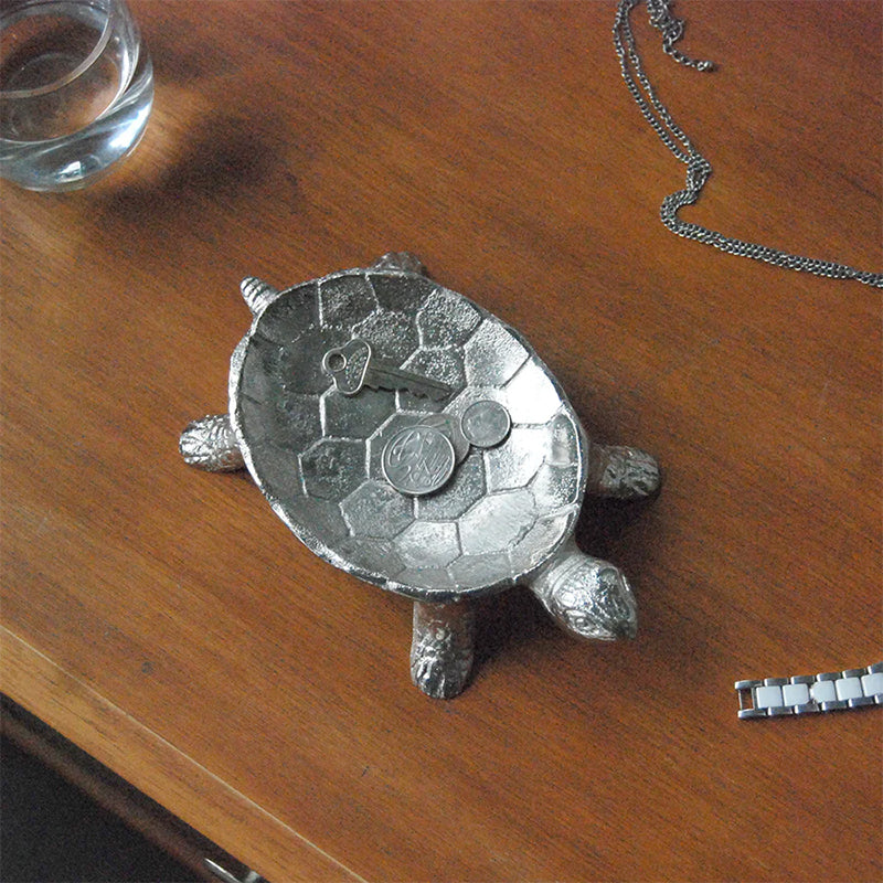 Silver Turtle Bowl