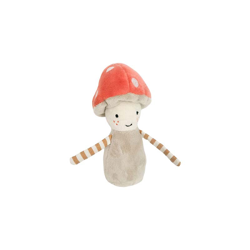 Toadstool Mushroom Rattle