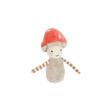 Toadstool Mushroom Rattle