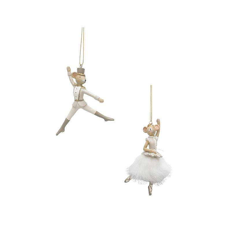 Dancing Mouse Ornament