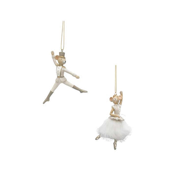 Dancing Mouse Ornament
