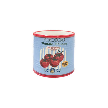 Pomodoro Italiano Ceramic Can Pot
