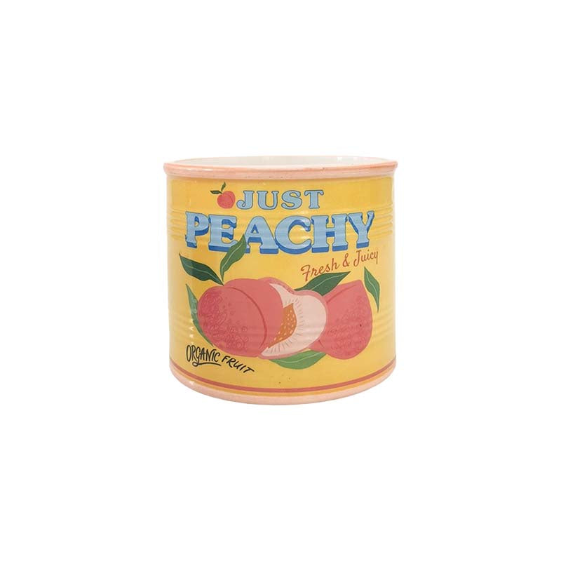 Just Peachy Can Pot