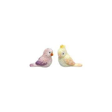 Parrot Salt and Pepper Shakers